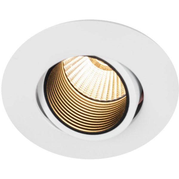 Hide-a-Lite Optic Focus Downlight-valaisin valkoinen, tune
