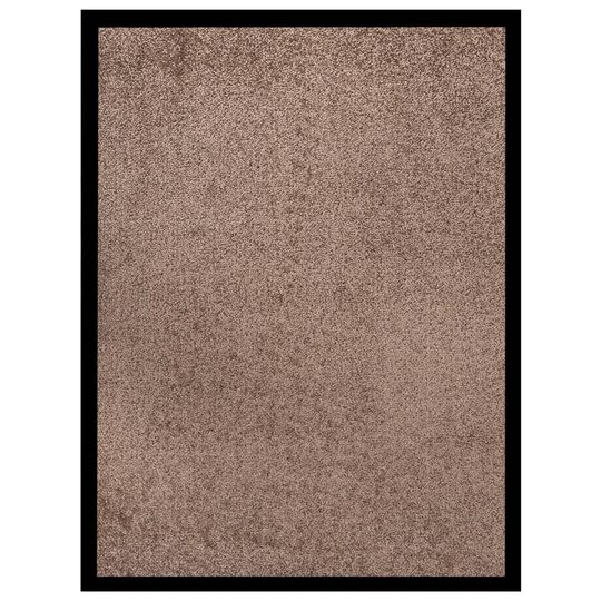 vidaXL Ovimatto ruskea 40x60 cm
