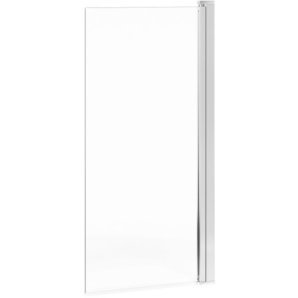 Gustavsberg Square Kylpyammeen ovi kirkas lasi, kiillotetut profiilit 80 cm