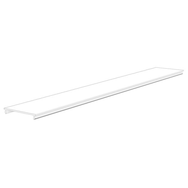 Norwesco 865007 Syöttökanava alumiini 40 x 2500 mm