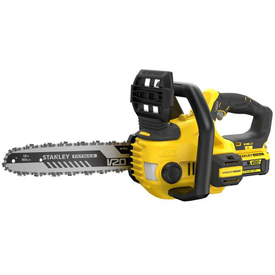 STANLEY FatMax SFMCCS630M1-QW Ketjusaha sis. akun ja laturin