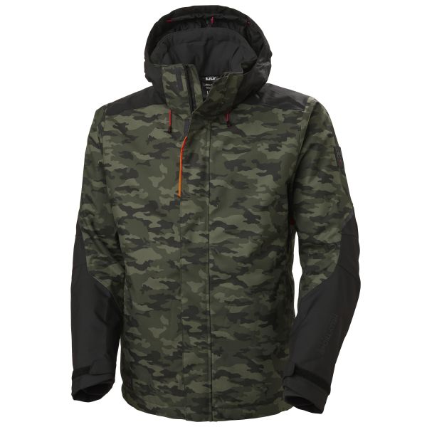 Helly Hansen Workwear Kensington Takki maastokuvio S