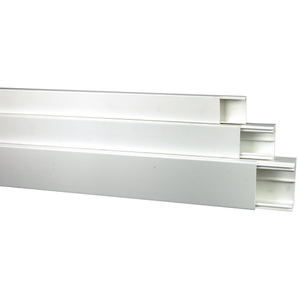 Obo Bettermann 6168736 Kaapelikanava valkoinen, 2 m 20 x 50 mm