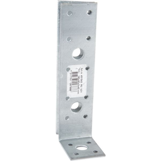 ESSVE 451543 Kulmahelat V21, 160 x 50 x 40 x 3 mm, CE