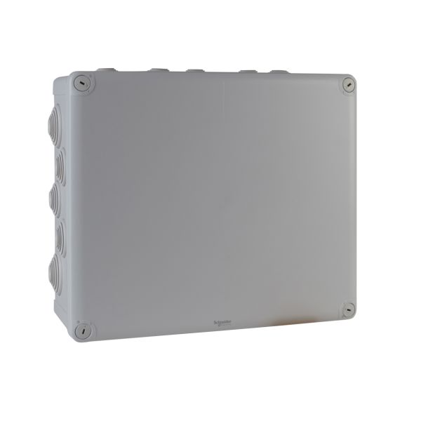 Schneider Electric ENN05019 Kytkentärasia harmaa, ruuvikansi 325x275x120 mm
