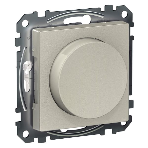 Schneider Electric Wiser Himmennin sis. Bluetooth Metallic