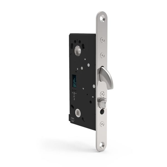 SAFETRON 6200 TC Moottorilukko 50 mm karan syvyys Vain lukituskotelo