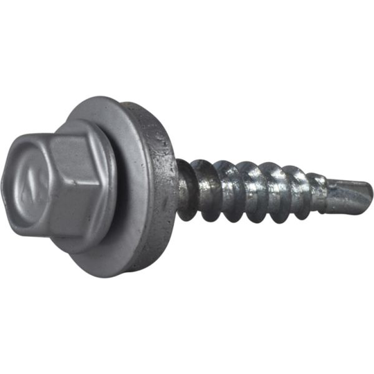ESSVE 64921 Kateruuvi 4,8 x 28 mm, porakärki, 250 kpl Hopea (RR40)