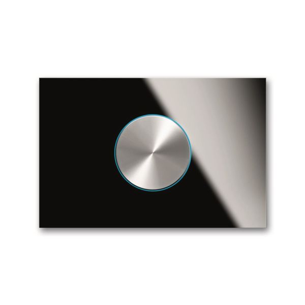 ABB Busch-priOn 6310-0-0116 Kiertonuppi Musta