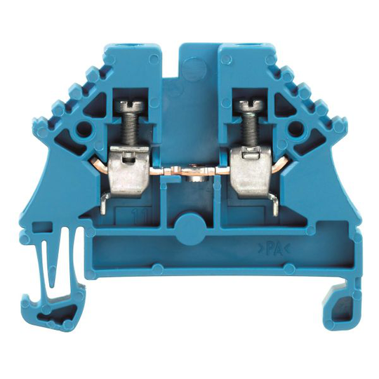 Weidmüller WDU 2,5N Läpivientiriviliitin 1,5-4 mm², 24 A
