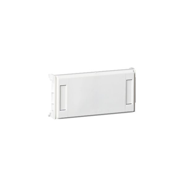 Schneider Electric 5971701 Peitelevy keskiöpeitelevy, suora Merkintäkilpi