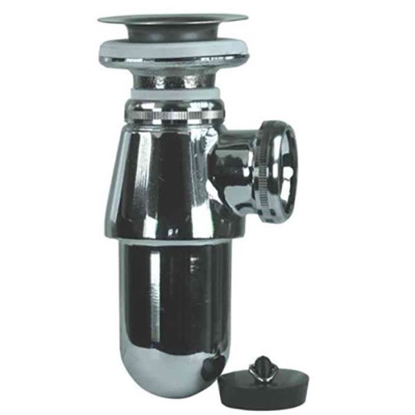 Gelia 3000920402 Pullovesilukko metalli, pohjaventtiili, 32 mm putki