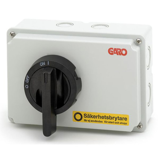 Garo SBG640H Turvakytkin 40 A