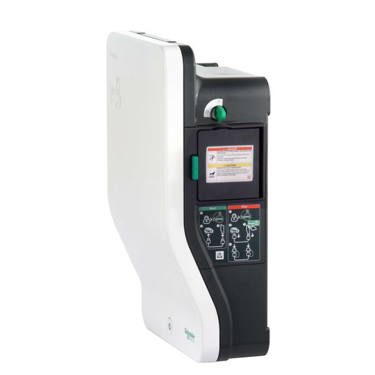 Schneider Electric EVH3S11P02K Latausasema 16 A 3-vaiheinen, 11 kW