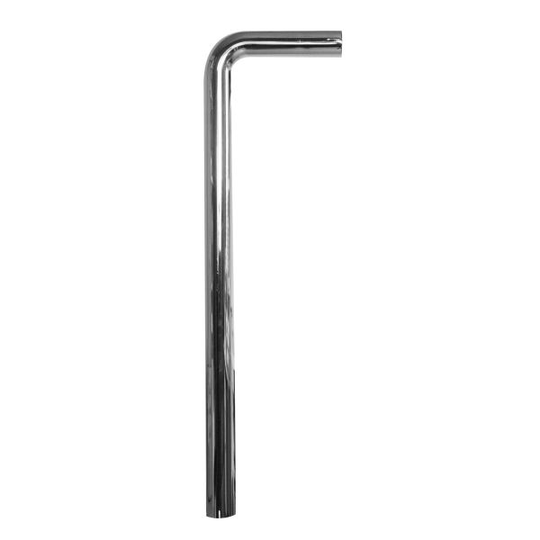 Faluplast 46005 Viemäriputki 90°, 160x620x40 mm