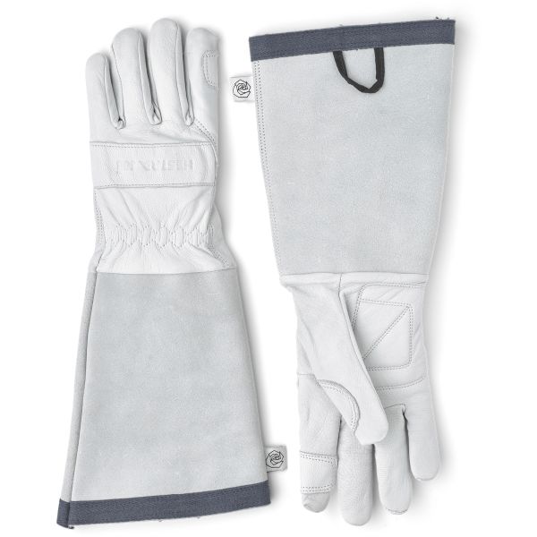 Hestra Job Garden Rose Glove Puutarhakäsine Luonnonvalkoinen Koko 6