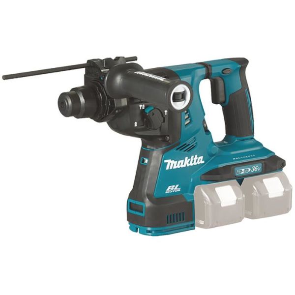 Makita DHR280ZWJ Akkuporavasara ilman akkua ja laturia