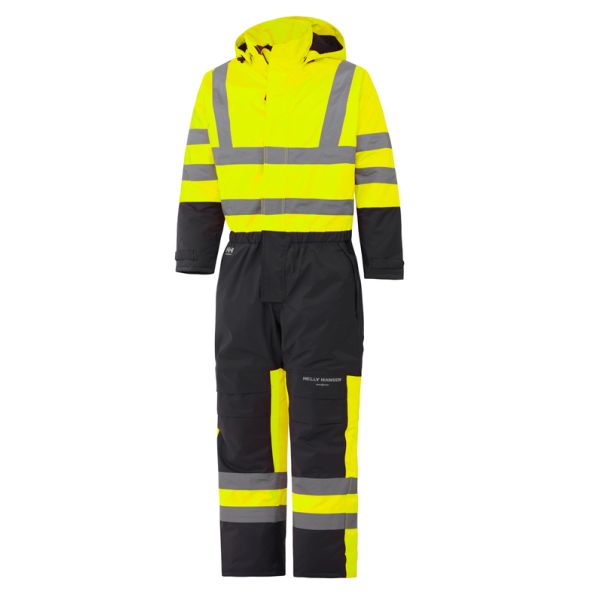 Helly Hansen Workwear Alta Haalarit huomioväri, keltainen/musta C44