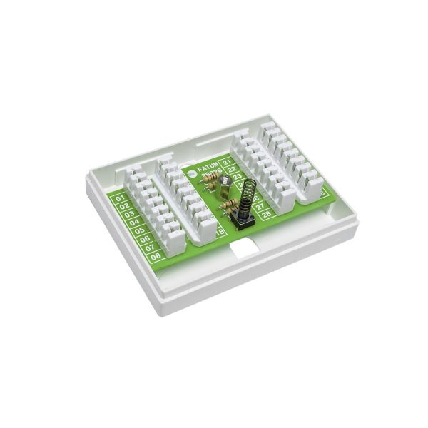 Alarmtech 28028.01 Hälytysrasia 16 johdinparia