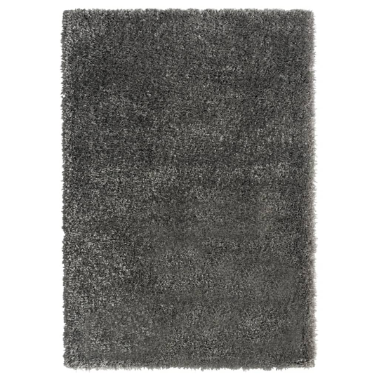 vidaXL Korkeanukkainen Shaggy matto antrasiitti 160x230 cm 50 mm