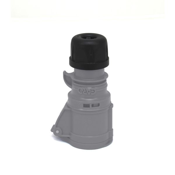 Garo S 232-12 S Jatkopistorasiat IP44, 3-napainen, 32A, lukituslaite Harmaa, 12 h