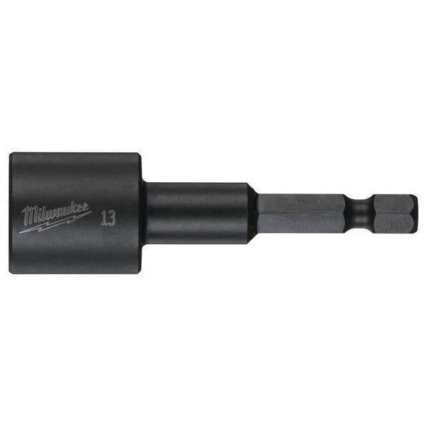 Milwaukee SHOCKWAVE Kuusiohylsy 1/4" kiinnitys 13x65 mm.
