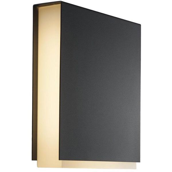 Nordlux TAMAR 872223 Seinävalaisin LED, 3000K, IP44 Musta