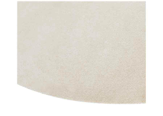 Narma velour matto Eden beige pyöreä Ø 200 cm
