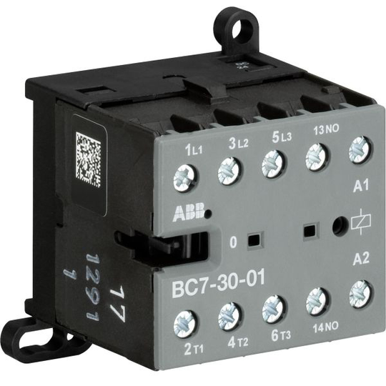 ABB BC7 Minikontaktori 3-napainen, 20 A