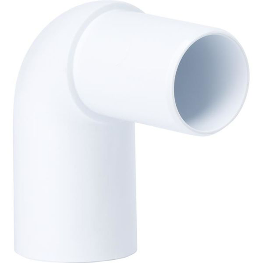 Faluplast 3003054552 Taivutettu putki yksittäisholkilla 32 mm, 90°