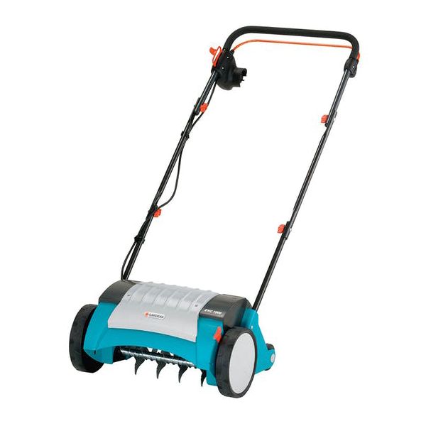 Gardena EVC 1000 Sammaleenrepijä / nurmikon ilmaaja sähköinen