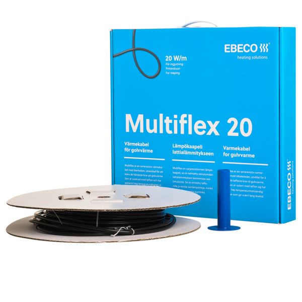 Ebeco Multiflex 20 Lämpökaapeli 17 m, 350W