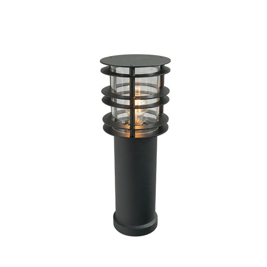 Norlys Stockholm 298 Pollarivalaisin E27, 46W, IP65 Musta