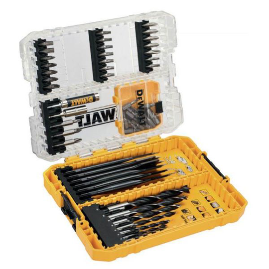 Dewalt DT70758-QZ Poranteräsarja 57-osainen
