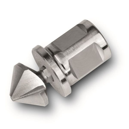 Fein 63111038020 Senkkausterät 16,5 mm Ø, 90°, 3/4 tuuman Weldon-kiinnike