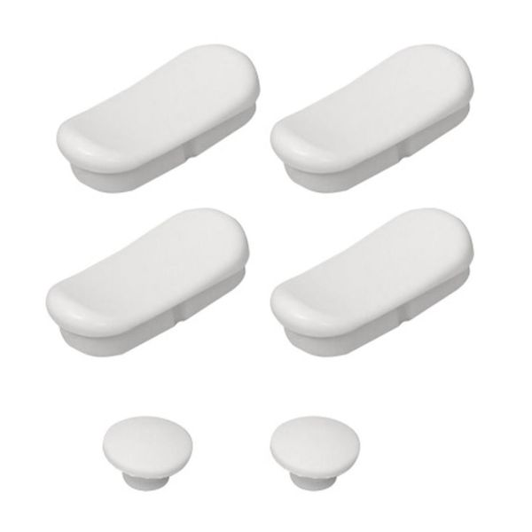 Ifö Spira Istuinvaimennin valkoinen, plug-in