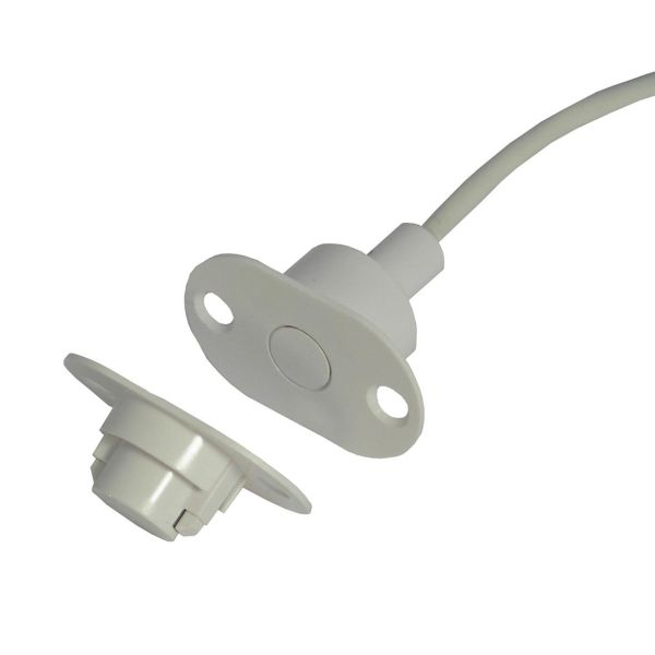 Alarmtech MC 340-S12 Magneettikytkimet 1 avautuva kytkin, vesitiivis Kaapeli 2 m