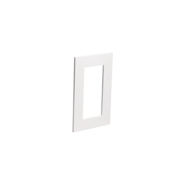 Schneider Electric 5590720 Seinäkehys 103 x 2,5 mm, valkoinen