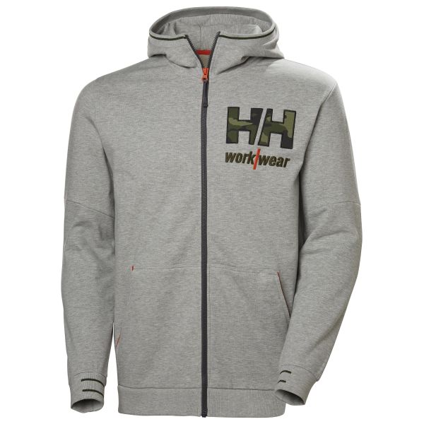 Helly Hansen Workwear Kensington Huppari harmaa/camo S