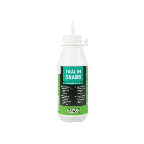 ESSVE Snabb Puuliima valkoinen, 225ml