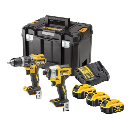 Dewalt DCK266P3T-QW Työkalupaketti