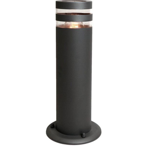 Nordlux FOCUS 874563 Tolppa 400 mm, E27, IP44 Antrasiitti