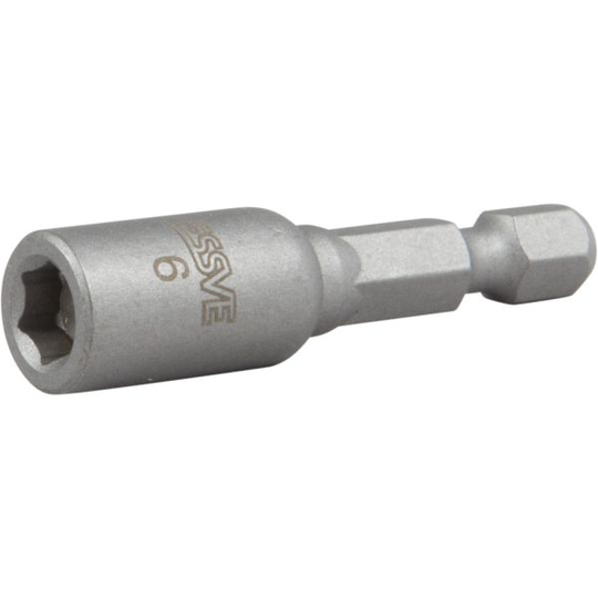 ESSVE 9980242 Mutterihylsy magneettinen 6 x 45 mm
