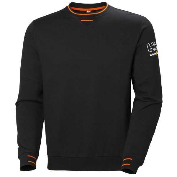 Helly Hansen Workwear Kensington Neulepaita musta S