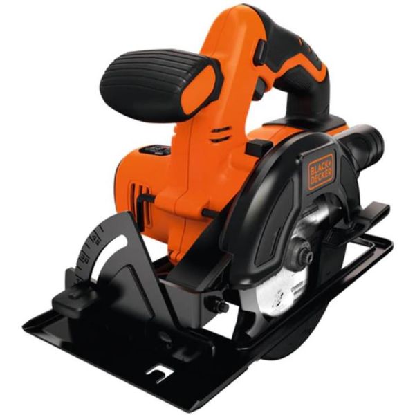 Black & Decker BDCCS18-QW Pyörösaha sis. akun ja laturin