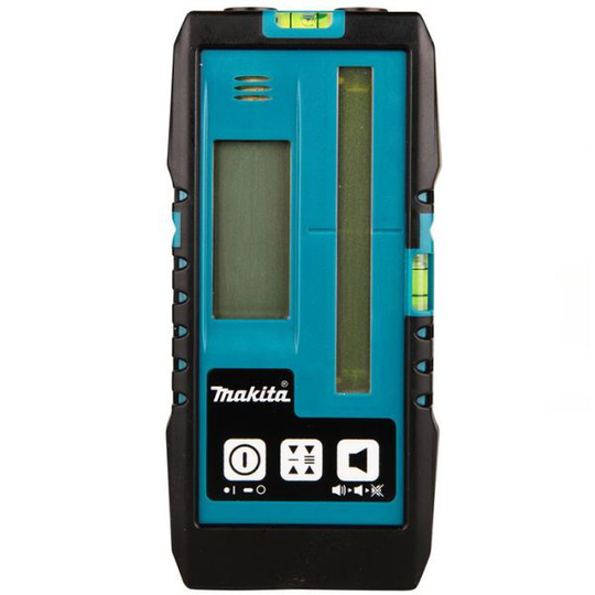 Makita LDX1 Laservastaanotin 2 kpl AA-paristoilla