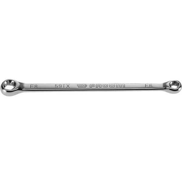 Facom 59TX.6X8 Torx-lenkkiavain E6xE8
