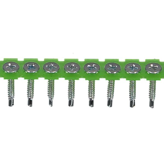 ESSVE 591325 Kipsilevyruuvi 3,5x25 mm, nauha, FZB, 1000 kpl