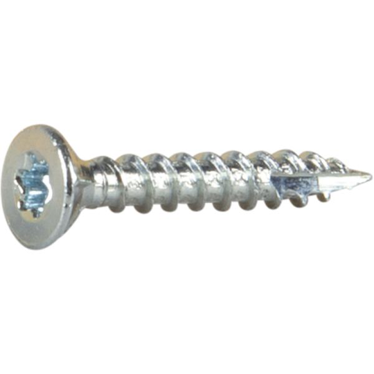 ESSVE ESSDRIVE Puuruuvi 3 mm Ø, uppokanta, FZB 20 mm, 20 kpl