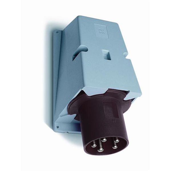 ABB 2CMA167568R1000 Kojevastake IP44, 63 A, IP44 5-napainen, musta
